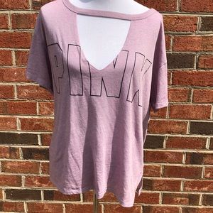 Pink T-shirt